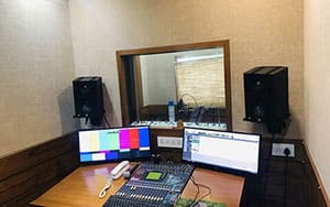 music studios